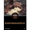 Belgická čokoláda mliečna 36% - 300g, balenie 300 g