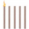 ISO 20695 Náhradní knot do petrolejové lampy 5 ks