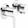 Keuco Edition 400 - Páková batéria pod omietku s prepínacím ventilom s napojením hadice a držiakom sprchy, chróm 51551011221