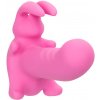 California Exotics First Time Vibrating Bunny Dreams Stimulator Pink