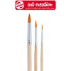 Štetce pre olej/akryl/gvaš ArtCreation - sada 3 ks (ArtCreation Elements brush set for oil/acrylic/gouache, hog bristle)
