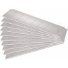 EXTOL PREMIUM Brity do univerzálneho noža olamovacie, 10ks, 25x0,5mm, 14 segmentov, SK4 8855093