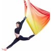 Sportago Aerial Yoga Hammock viacfarebný 2,7m - žluto-oranž-červená - 6m