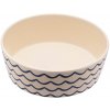 BecoBowl Bambusová miska vlny L 18,5 cm/1,65 l