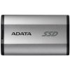 ADATA External SD810, externý SSD, 4TB, strieborný SD810-4000G-CSG