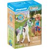Playmobil 71358 Ellie amp; Sawdust s westernovým cvičením