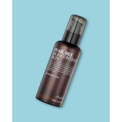 Benton Snail Bee High Content Skin Toner s veľkou dávkou mucínu a včelím jedom vzorka 150 ml