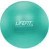 Lifefit Gymnastický loptu ANTI-BURST 55 cm, tyrkysová