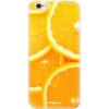 Odolné silikónové puzdro iSaprio - Orange 10 - iPhone 6 Plus/6S Plus