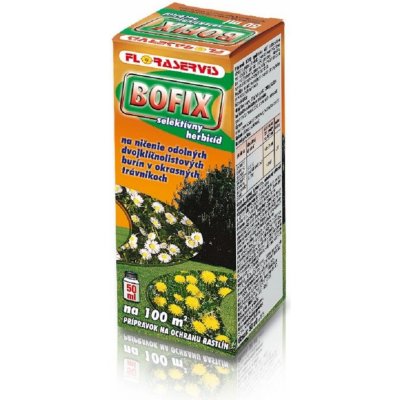 BOFIX Prípravok na ničenie burín Floraservis 50 ml