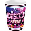Guirca Kelímky papierové Disco fever 240 ml, 6 ks