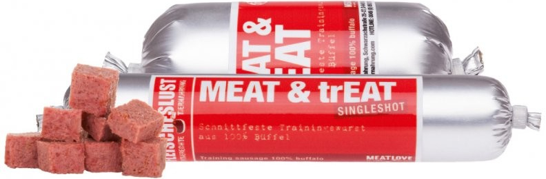 Meatlove Meat & Treat z byvola 80 g