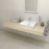 Sapho TAILOR doska 140x50 cm, prevedenie límca C TR140C