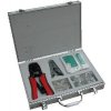 DATACOM NETWORK KIT (TESTER, krimp 8p+6p, Stripper, plugy)