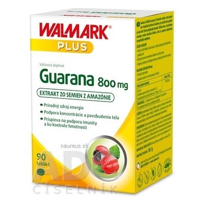 Walmark Guarana PLus 800 mg 90 tabliet