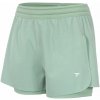 Dámske šortky Tecnifibre Team Stretch - sage - Mätový (XL)