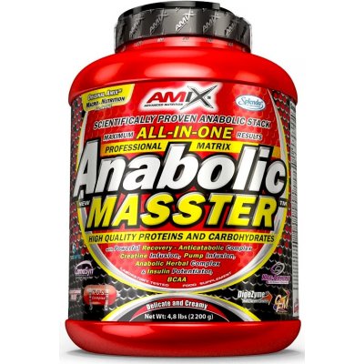 Amix Anabolic Masster 2200 g jahoda