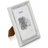 Casa Chic Lancaster, rám na obrázky, obdĺžnikový, fotky 17 x 12 cm, pasparta, drevo (ANTIC-5x7-SLVWHT)