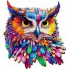 EscapeWelt Drevené puzzle Sova 500 dielikov
