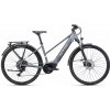 CTM dámsky trekingový elektrobicykel SENZE GX Lady - matná sivá / staroružová perleť 2025 M (16
