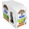 Hill's Prescription Diet Metabolic Regulácia hmotnosti pre mačky 12 x 85 g