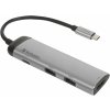 Replikátor portov VERBATIM USB-C Multiport HUB USB 3.1 GEN 1/ 2x USB 3.0/ HDMI (49140)