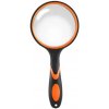 Gaira® Lupa M223 Oranžová 10x, Průměr lupy 50 mm