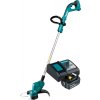 MAKITA DUR193Z-5 Vyžínač na 18V Li-Ion (LXT) 5.0 Ah akumulátor (1ks) + nabíjačka (teleskop) - MAKITA DUR193Z-5