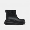 Crocs Classic Crush Rain Boot Black
