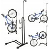 Servisný stojan na bicykel RALLEX, voľne stojaci, kovový, pre kolesá 16-27 palcov