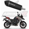 Benelli TRK 702 / TRK 702X 2023 - 2024 ladený výfuk HP7 BLACK + dB killer