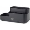 Joseph Joseph Organizátor do kúpeľne EASYSTORE 70600 25 cm, čierna, plast