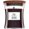 Woodwick Black Cherry vonná sviečka 85 g