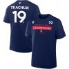 Fanatics Pánské tričko Matthew Tkachuk #19 Florida Panthers NHL 2025 Stanley Cup Champions Name & Number Veľkosť: M