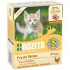 Bozita vlhké krmivo pre mačiatka a mačky Kitten kuracie mäso v omáčke 370 g prírodné
