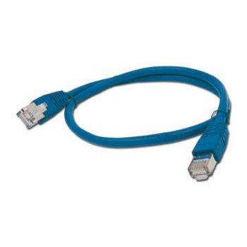 Gembird PP12-0.25M-B patch RJ45, cat. 5e, UTP, 0,25m, modrý