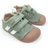 Koel Barefoot dětské tenisky Archie Leather zelené