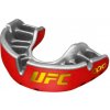 Chránič zubov Opro GOLD UFC Red/Silver Senior