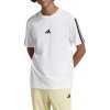 adidas | Essentials 3 Stripes T-Shirt | biela| S