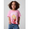 GAP Baby tričko Gap × Super Mario Ružová 5YRS