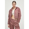 Bunda Calvin Klein Performance dámska, ružová farba, prechodná 00GWS4O515 XS