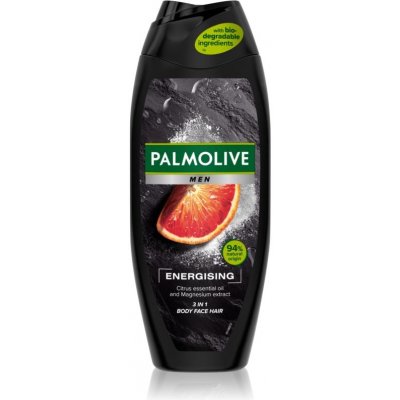 Palmolive Men Energising sprchový gél pre mužov 3v1 500 ml