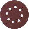 Makita P-43549 papier brúsny suchý zips 125mm 8 dier K60, 10ks = old P-00480