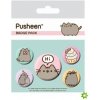 Sada odznaků Pusheen - Hi!