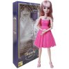 AUTORSKÁ VEĽKÁ POHYBLIVÁ BÁBIKA ENID SINCLARI WEDNESDAY ADDAMS FAMILY 60 cm