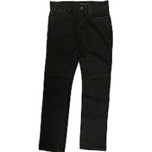 Emerica Skelter Slouch Denim Pant black