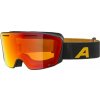 ALPINA NENDAZ Lyžiarske okuliare, čierno-žlté, Q-LITE červené Zvoľte Variant: ALPINA Lyžiarske okuliare NENDAZ čierno-žlté Q-LITE červené