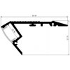 SJ-Tec SJ-ALP5528B profil pre LED 1m