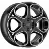 MSW 83 7.5x18 5x114.3 ET32 gloss black polished