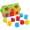 Playgo 100394 Domček vkladačka set 10 ks